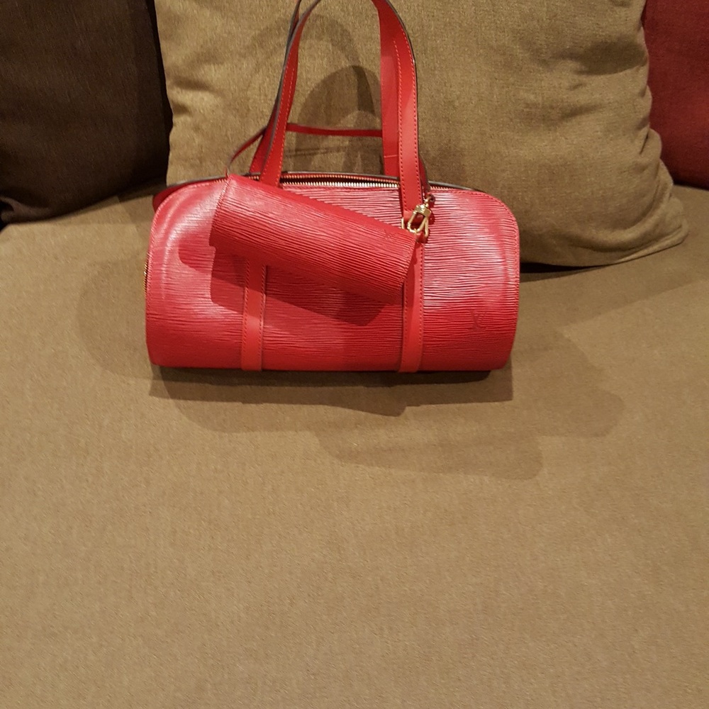 Vintage Louis Vuitton Soufflot bag